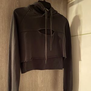 Gently used Mono B hooded sweatshirt